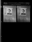 Engagement Re-photograph (2 Negatives (May 28, 1960) [Sleeve 96, Folder a, Box 24]